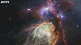 James Webb Space Telescope: New image of star being born marks 1 year of photos