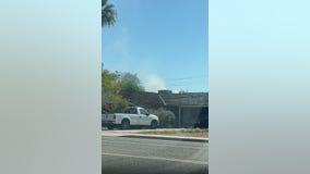 Gas line leak secured in Scottsdale neighborhood