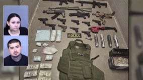 Guns, drugs, cash found in Phoenix storage unit bust