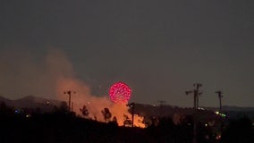 Fireworks-caused fire breaks out in Prescott over July 4th weekend, FD says