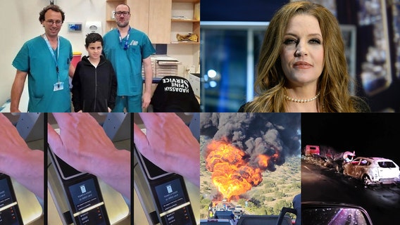 Massive flames consume Arizona highway, Lisa Marie Presley's cause of death revealed: this week's top stories