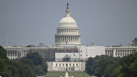 Congress breaks for August recess with no clear path to avoiding a shutdown this fall