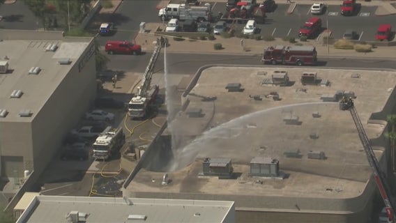 'Multiple patients' sent to the hospital following fire in Chandler