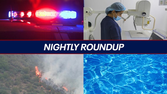 Nightly Roundup: Wildfire prompts evacuations, learning more about Sudden Cardiac Arrests
