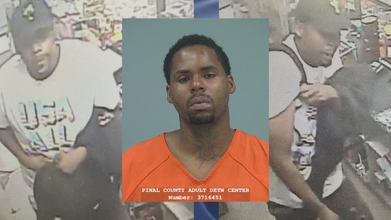 Pinal County deputies capture man accused of killing Arizona City store clerk