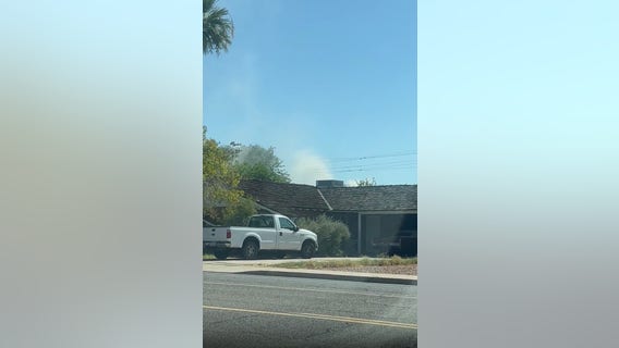 Gas line leak secured in Scottsdale neighborhood