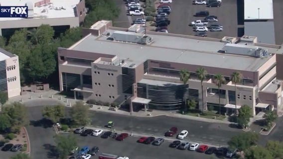 Nitrogen tank leak in Sun City West sends 2 to hospital