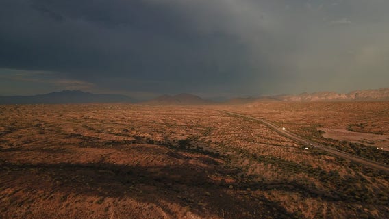 It's going to feel like winter in Arizona, finally