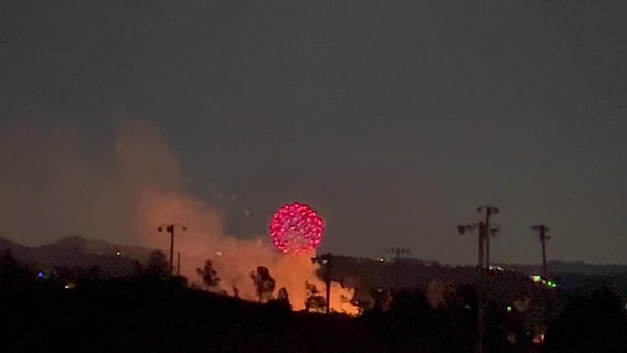 Fireworks-caused fire breaks out in Prescott over July 4th weekend, FD says