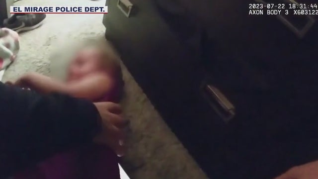 Watch: El Mirage officers save child after near-drowning