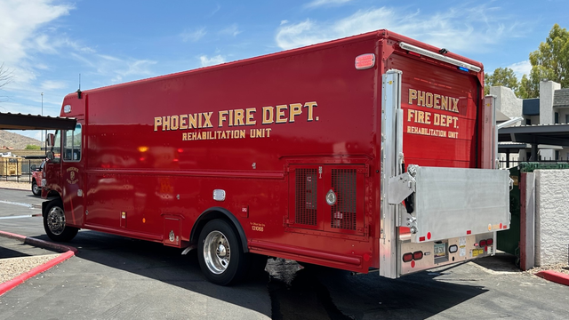 Firefighter attacked while serving medical call in Phoenix