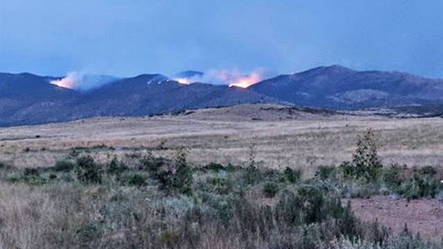 Lightning sparks Grapevine Fire on Mingus Mountain; White Horse Ranch residents evacuate