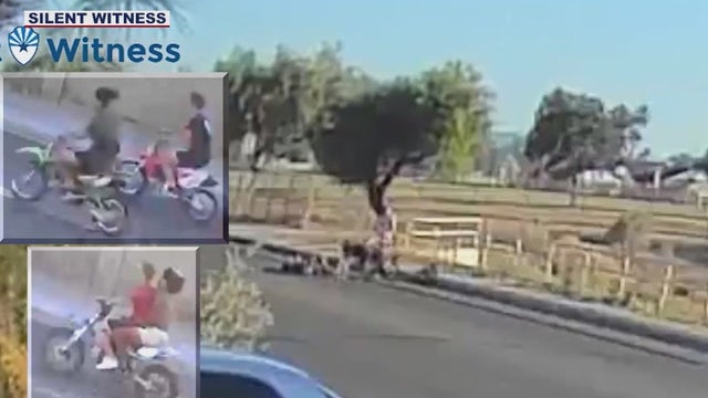 Robbery, attack of Phoenix teen caught on camera; suspects sought