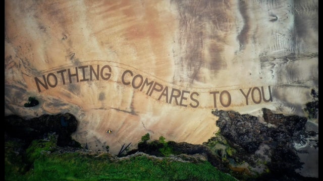 Video shows artist tribute to Sinéad O'Connor on Irish beach