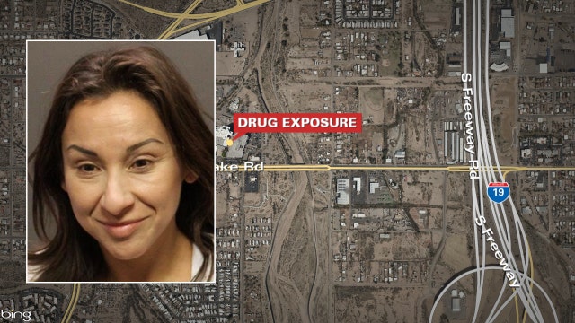 5 people, including 3 correctional officers, exposed to fentanyl and 'tranq' at a Pima County jail