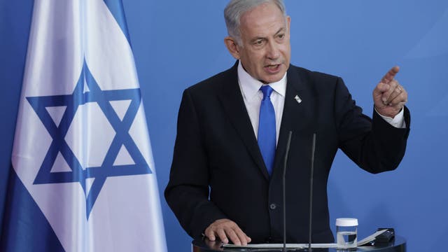 Israel’s Prime Minister Netanyahu rushed to hospital, his office says he is in ‘good condition’