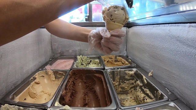 Demand melting away? Americans eating less ice cream, according to report