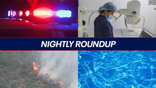 Nightly Roundup: Wildfire prompts evacuations, learning more about Sudden Cardiac Arrests