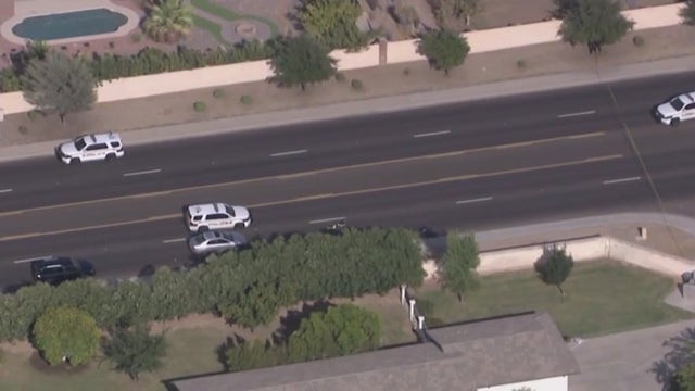 Motorcycle rider dead following apparent road rage shooting: Glendale PD
