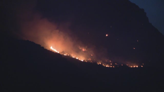 Evacuations lifted for residents near the Diamond Fire