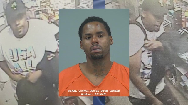 Pinal County deputies capture man accused of killing Arizona City store clerk