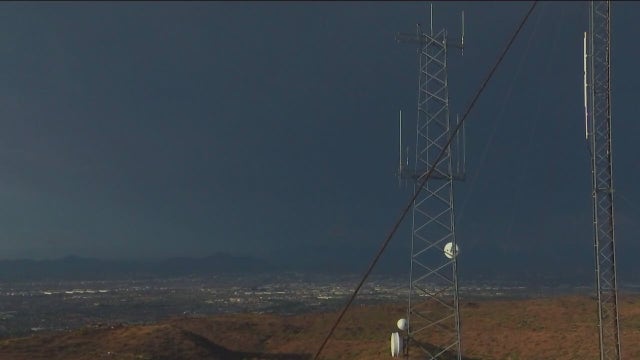 Monsoon storms hit parts of central Arizona | July 30