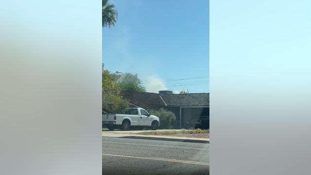 Gas line leak secured in Scottsdale neighborhood