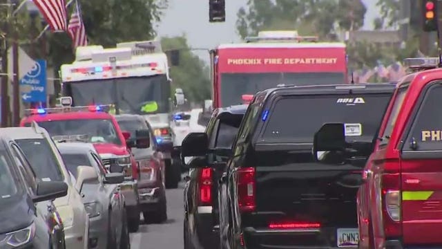 1 hospitalized after several people exposed to white powder in Tempe