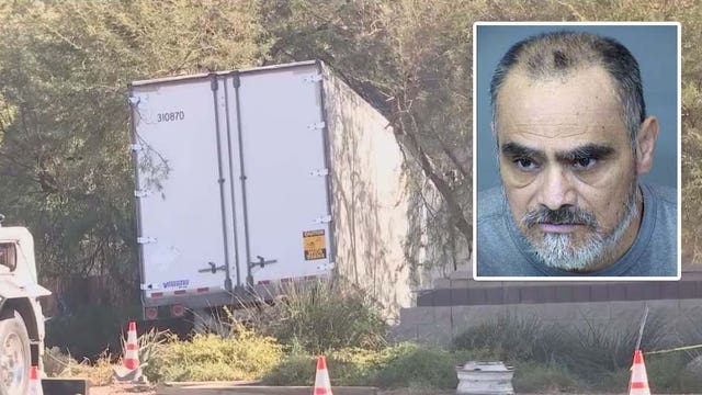 California man extradited to Arizona for deadly Mesa semi crash