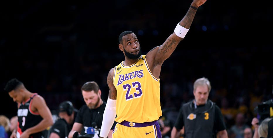 LeBron James changing number back to 23 next season - NBC Sports