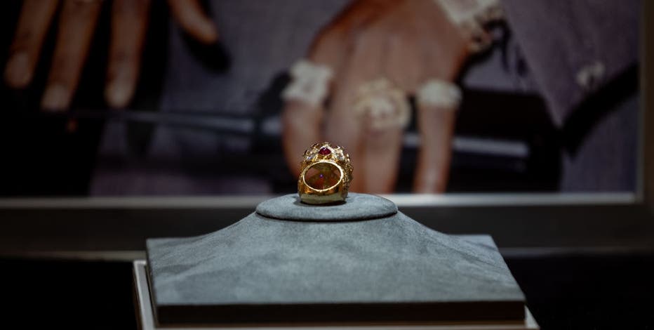 Tupac Shakur's VMAs ring becomes most valuable item sold in Tupac Shakur's VMAs ring becomes most valuable item sold in