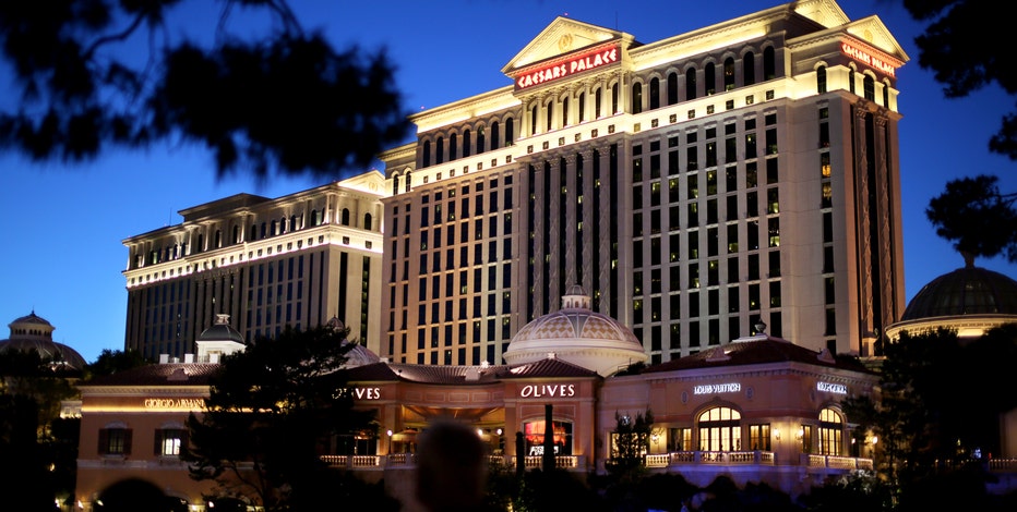 Hostage freed after hourslong standoff at Caesars casino resort room, Las Vegas police say