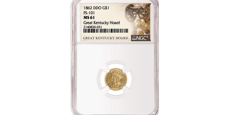 Over 700 Civil War-Era Gold Coins Unearthed on Kentucky Farm - The New York  Times