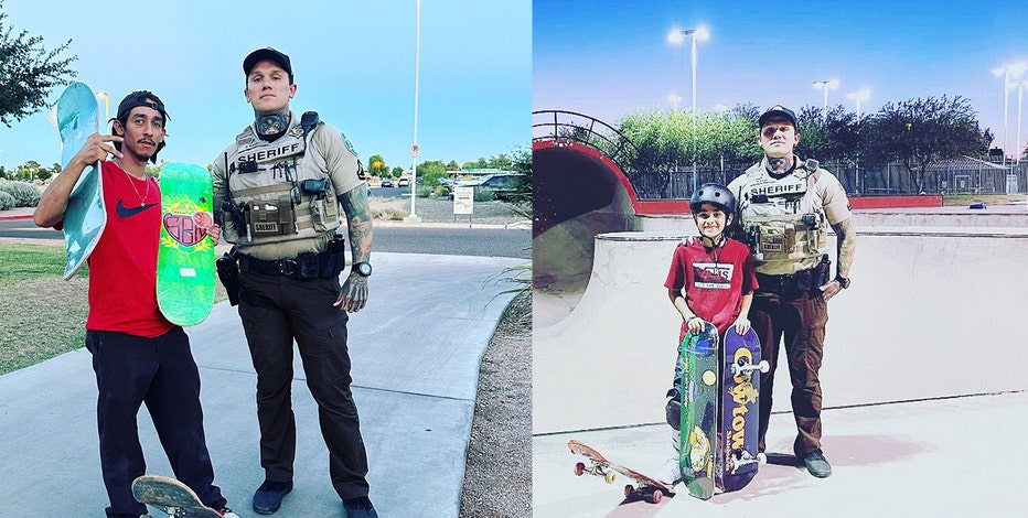 MCSO deputy competes in skateboarding contest to give back to community