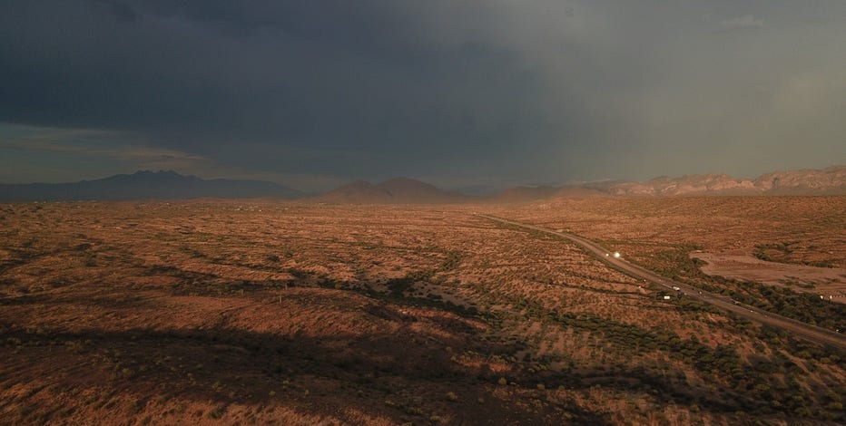 It's going to feel like winter in Arizona, finally
