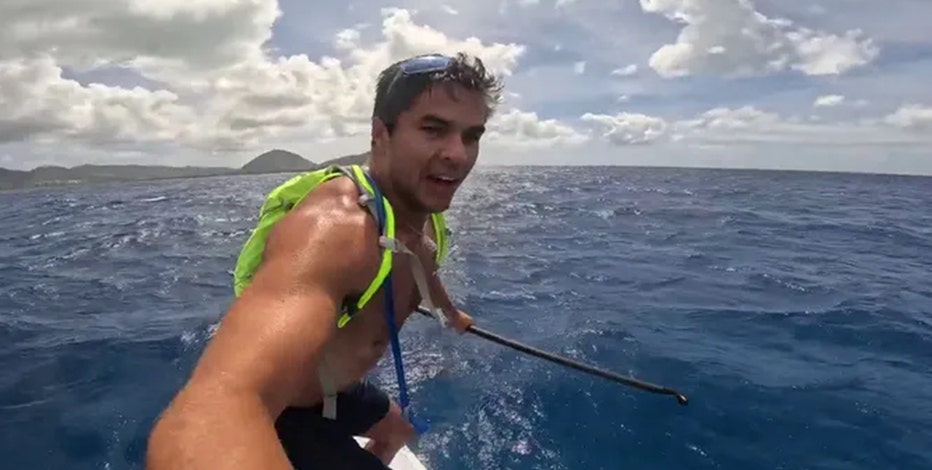 'That's a shark!': Hawaiian surfer shares unsettling encounter with 20-foot great white