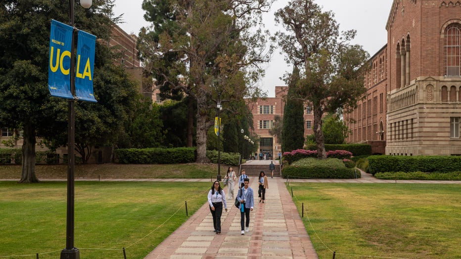 Campus of the University of California Los Angeles. (Irfan Khan / Los Angeles Times via Getty Images)