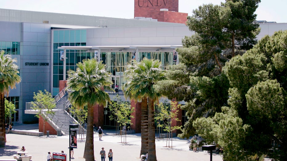 The Student Union on the University of Nevada, Las Vegas (UNLV) campus in Las Vegas, Nevada. (Photo by Ronda Churchill/Bloomberg via Getty Images)