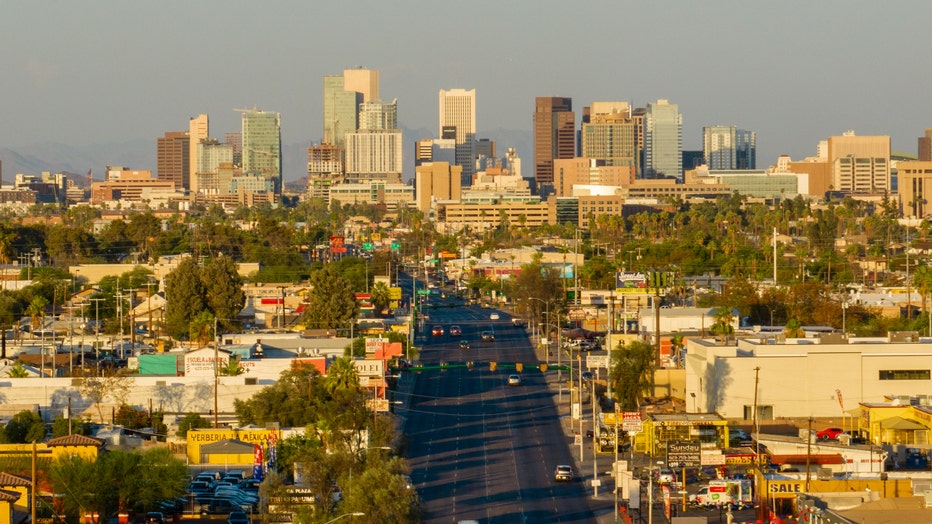 Arizonas Extended Extreme Heat Wave On Track to Break Its Record For Longest Stretch Of Days Over 110 Degrees