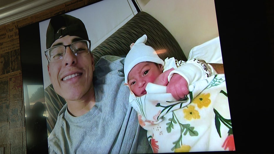 Jimmy Ramirez Jr. (left) died on July 7, 2023, following an asthma attack.