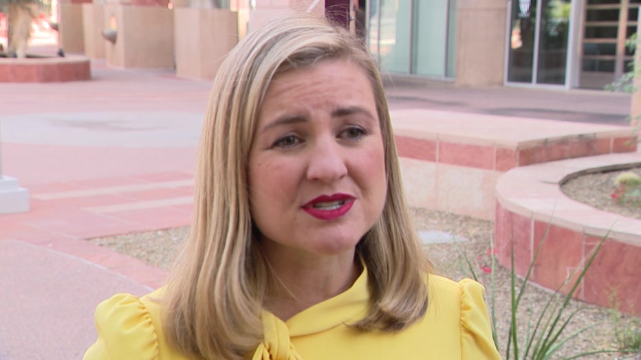 Phoenix Mayor Kate Gallego