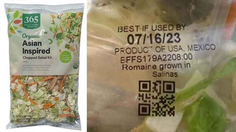 Whole Foods salad recall