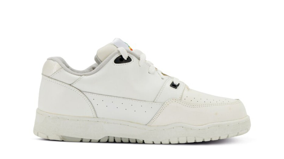 Rare Apple trainers auctioning at $50,000 and other expensive
