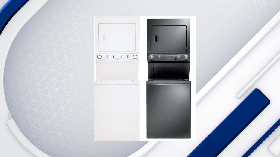 laundry center recall
