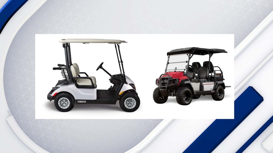 yamaha vehicle recalls