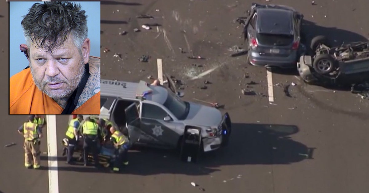 DPS: Wrong way driver continues after pit maneuver spins car, then ...