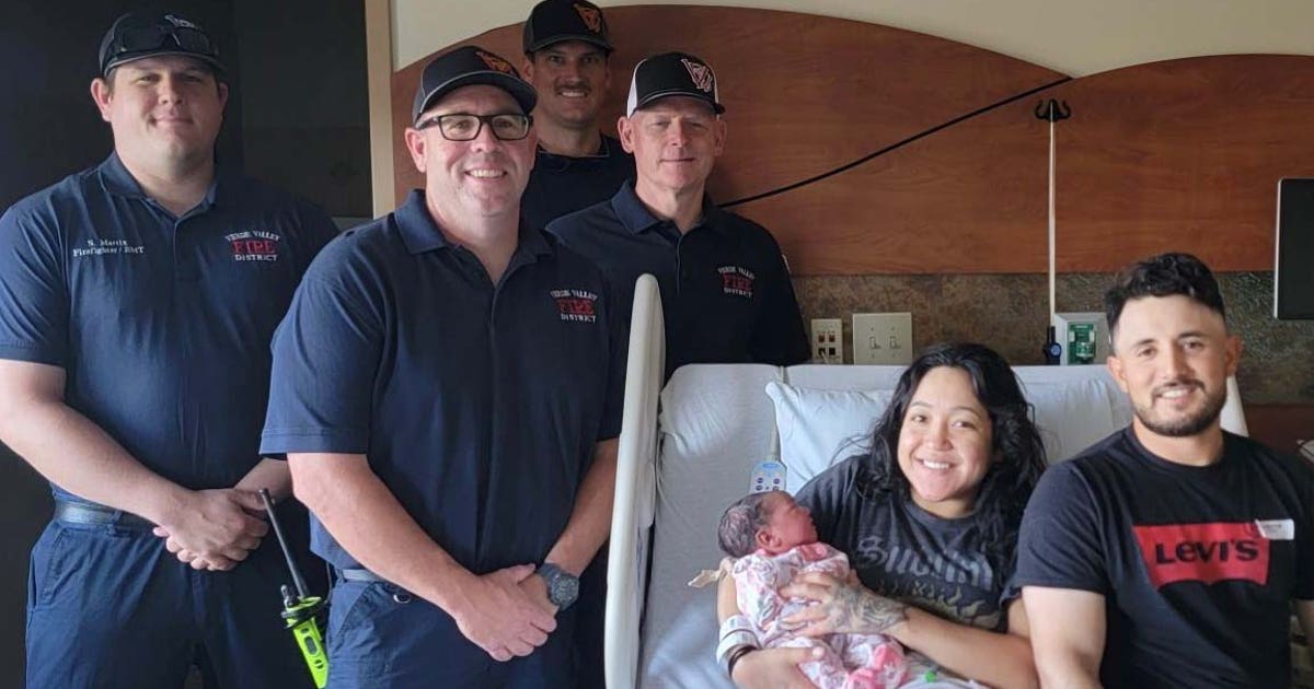 It's a girl! Arizona firefighters help deliver baby along highway | FOX ...