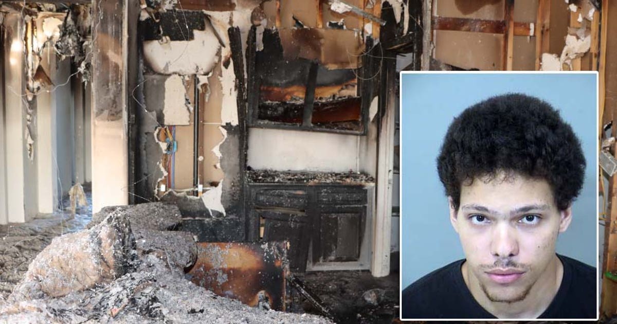 Man accused of setting 3 Buckeye homes on fire | FOX 10 Phoenix