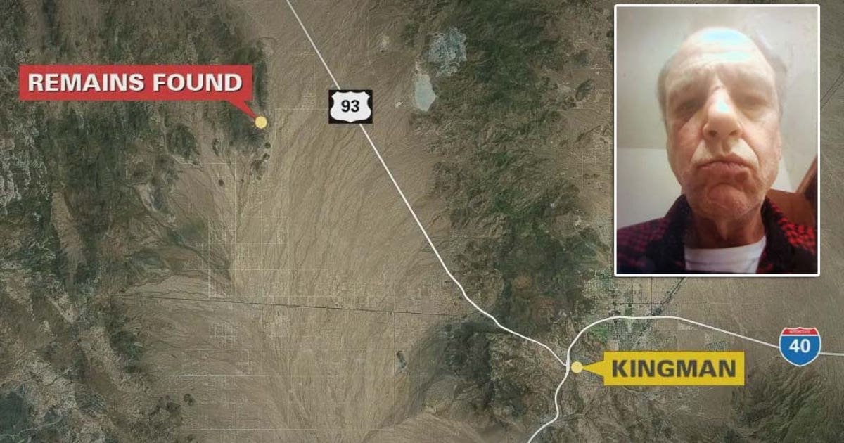 Human remains found in Mohave County wash identified as missing Arizona ...