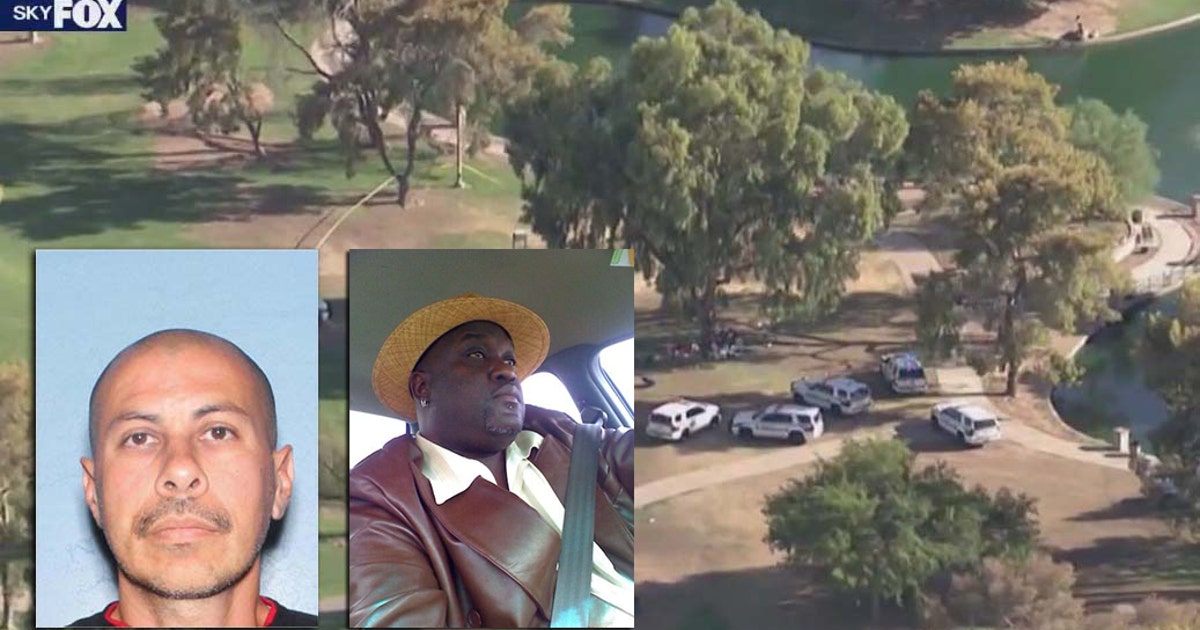 Suspect arrested in murder of man at Glendale park | FOX 10 Phoenix